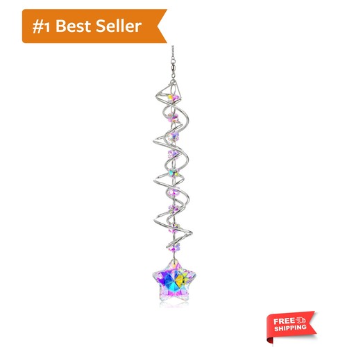 Inch crystal spiral wind - inch,