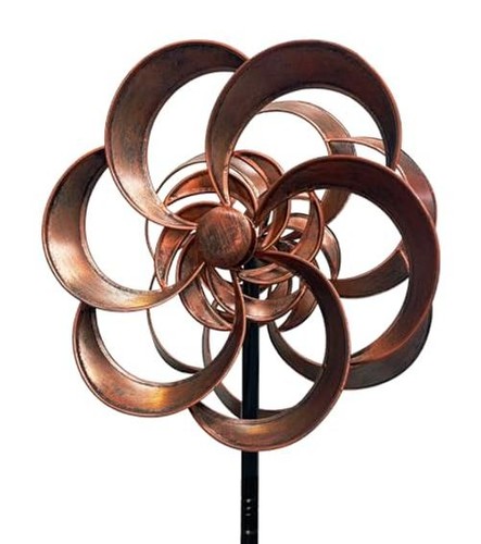 Outdoor metal wind spinner - wind,