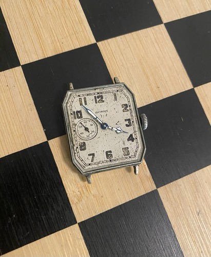 Vintage illinois manual wind - illinois,